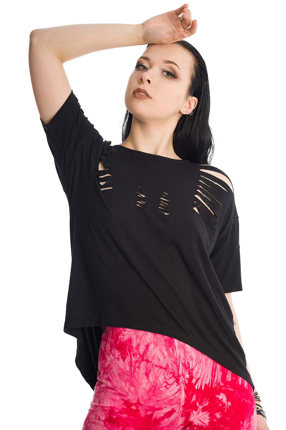 Banned Alternative PHANTASMAGORIA TOP
