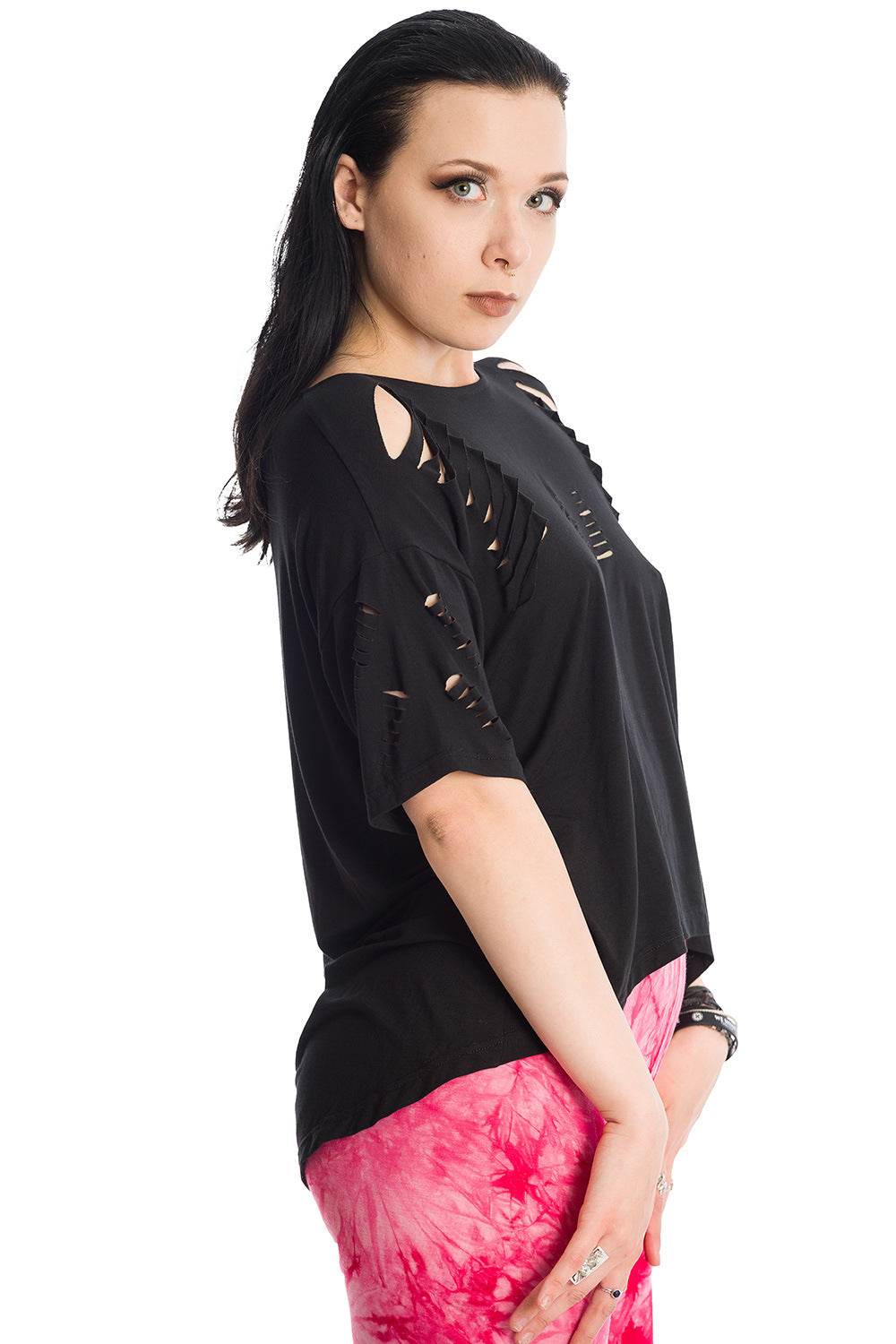 Banned Alternative PHANTASMAGORIA TOP