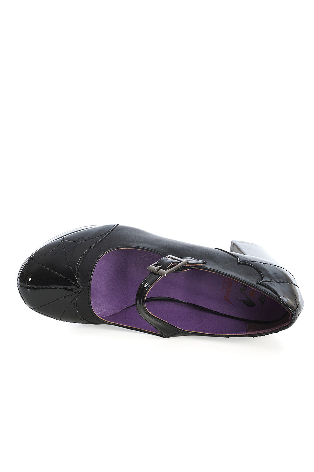 Banned Alternative LIVING SHADOWS HEELS