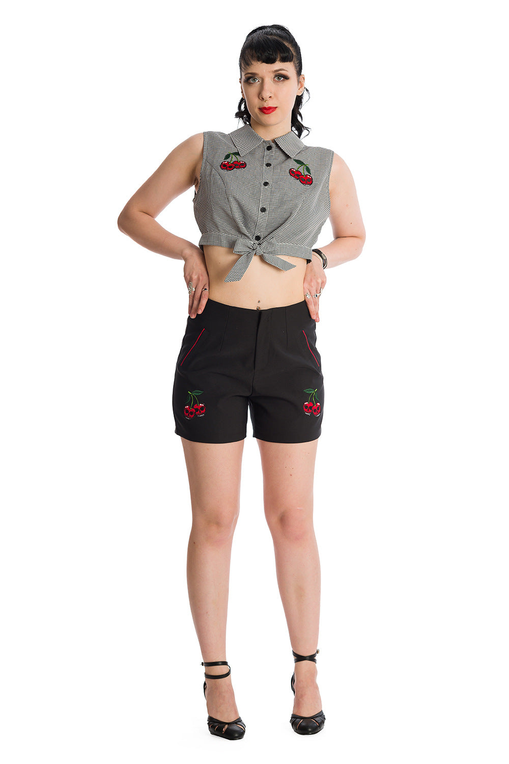 Banned Alternative CHERRY UP SHIRT