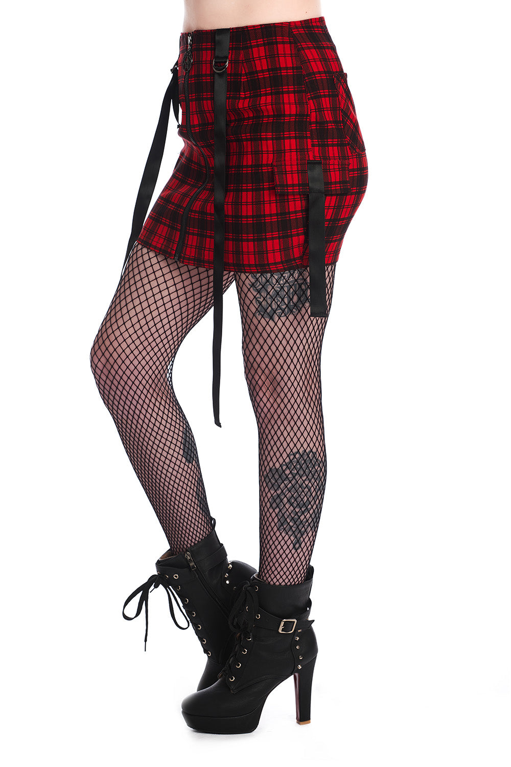 Banned Alternative KAMALA STRAPPY SKIRT