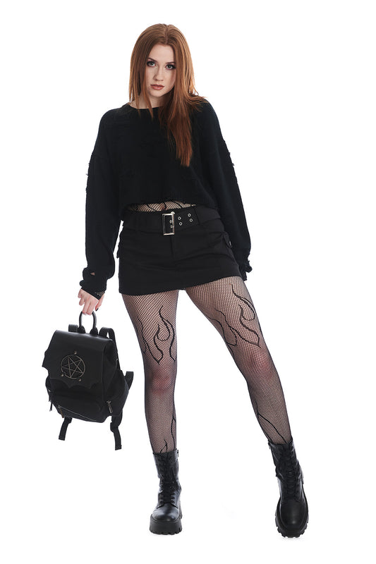 Banned Alternative URSULA CARGO MINI SKIRT