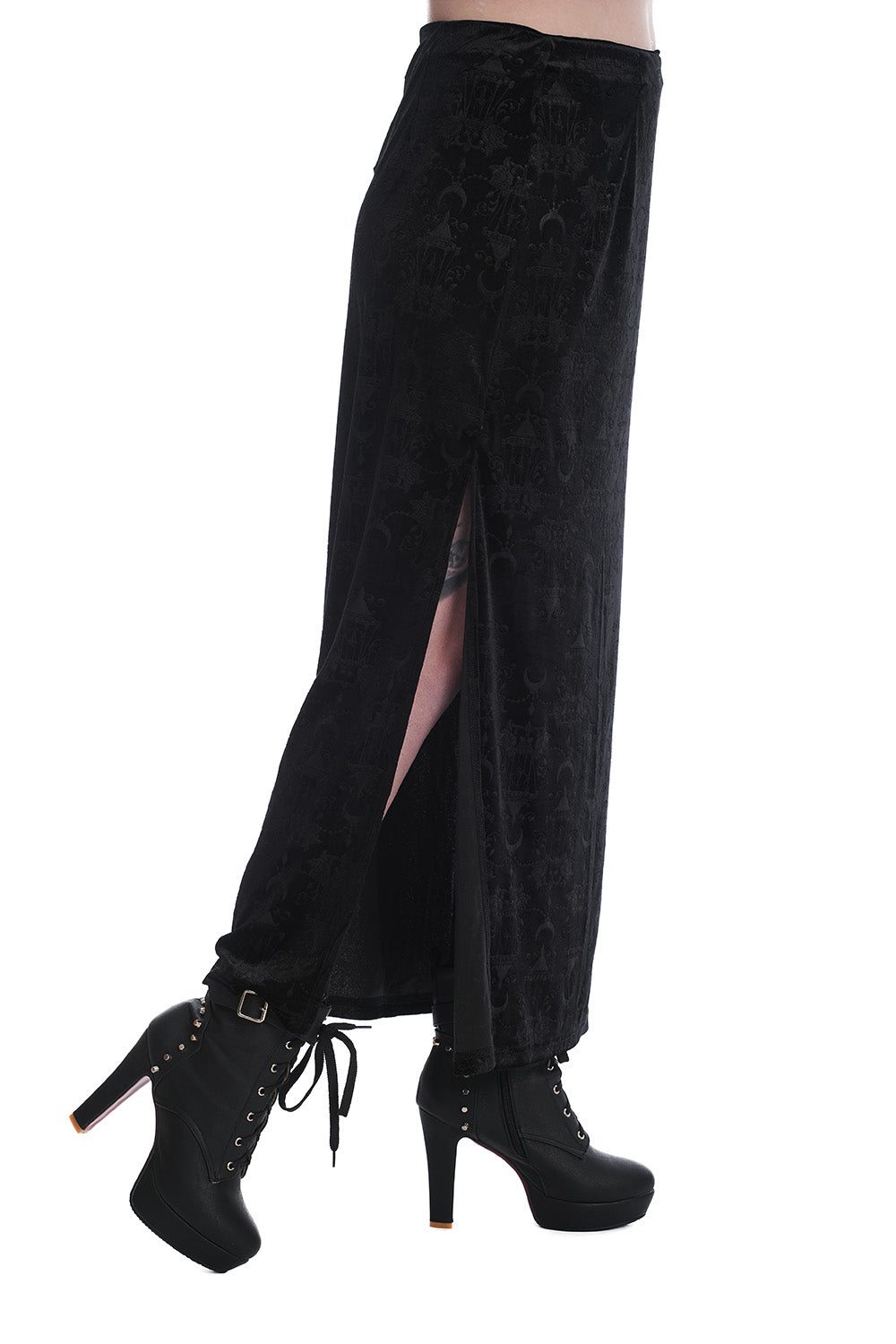 Banned Alternative CHANDELIER LONG SKIRT