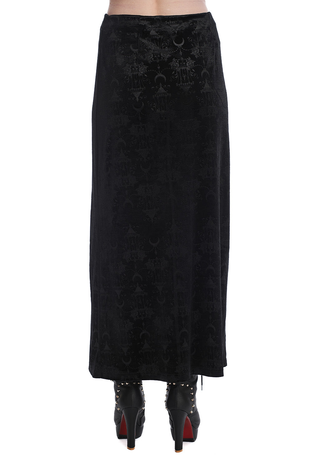 Banned Alternative CHANDELIER LONG SKIRT