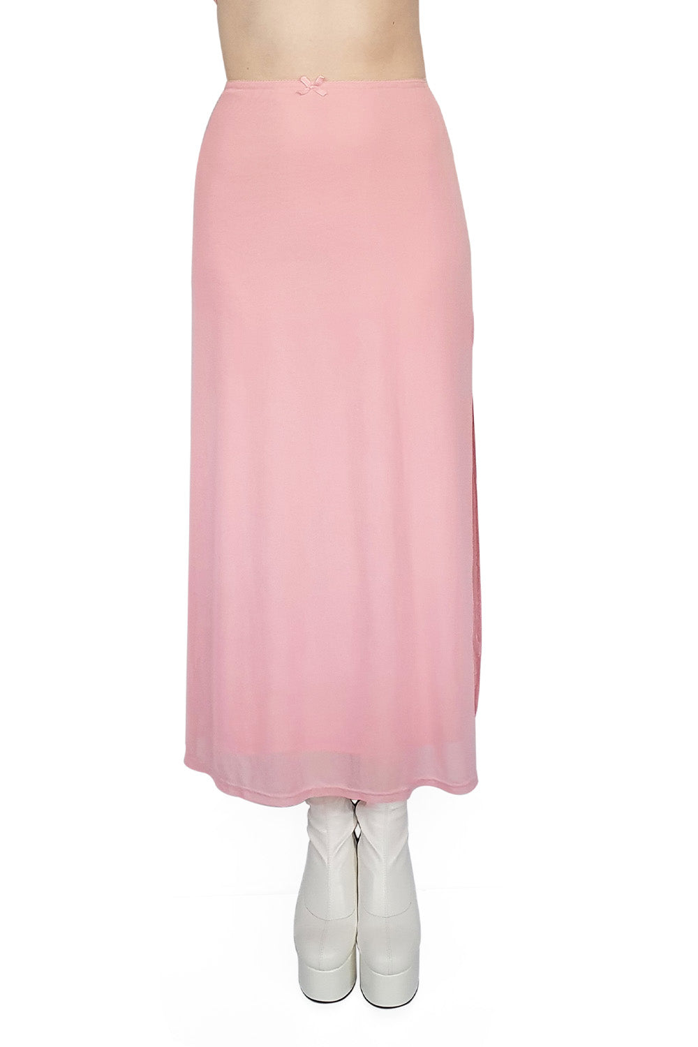 Banned Alternative PHENEX SLIT MESH SKIRT