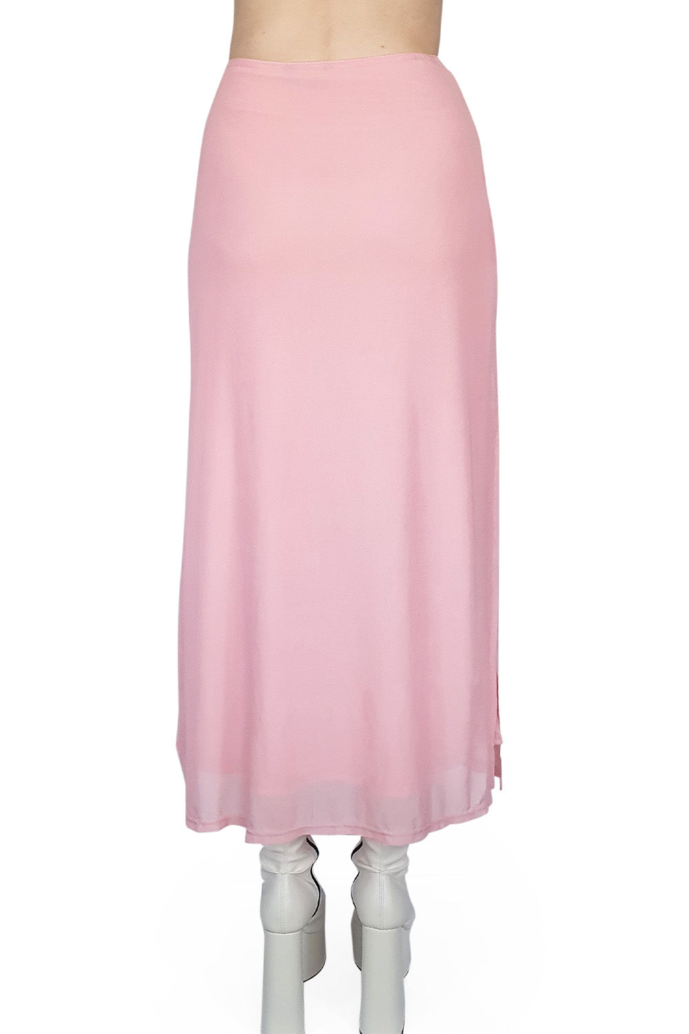 Banned Alternative PHENEX SLIT MESH SKIRT