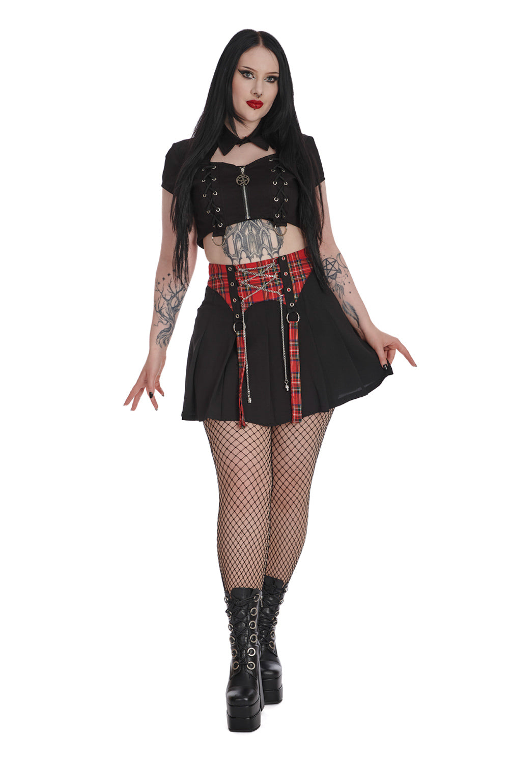 Banned Alternative ISADORA SKIRT