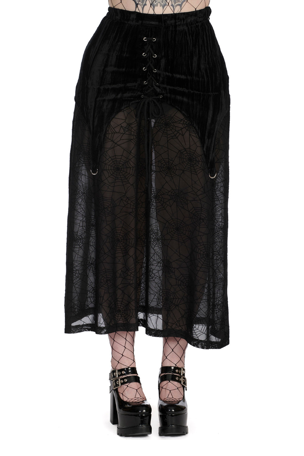 Banned Alternative SAKURA SKIRT