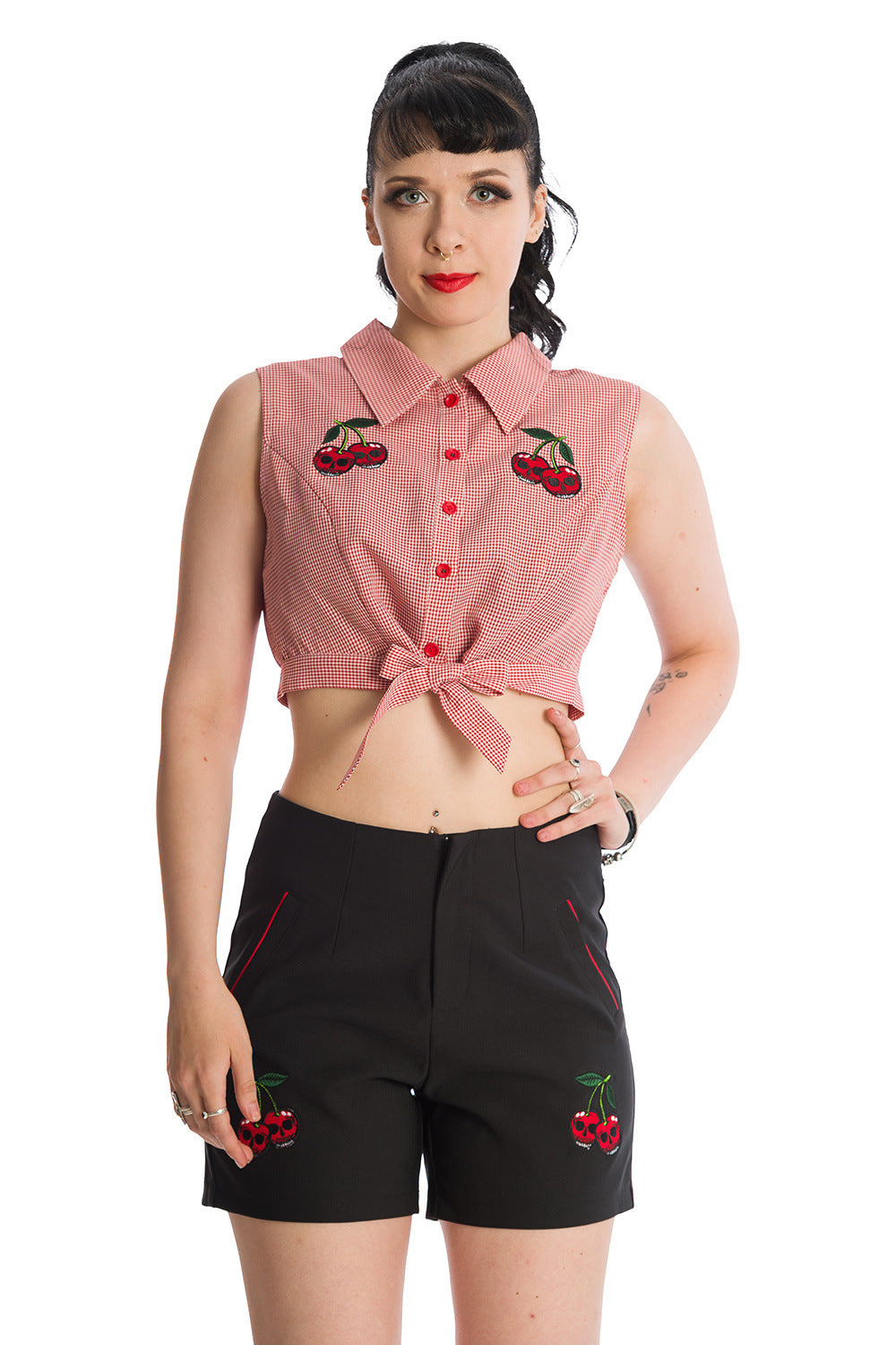 Banned Alternative CHERRY UP SHIRT
