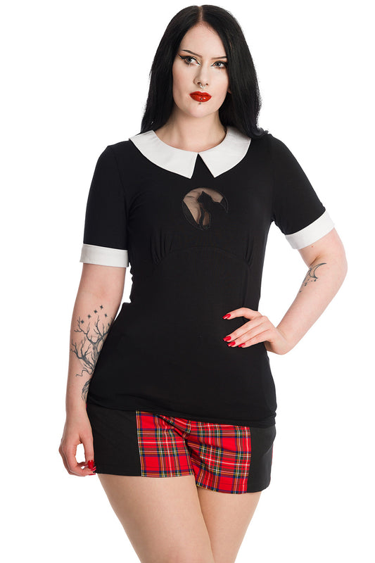 Banned Alternative MOONLIGHT CAT TOP