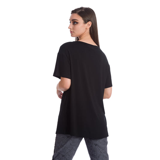 Banned Alternative BAT GOTH TOP