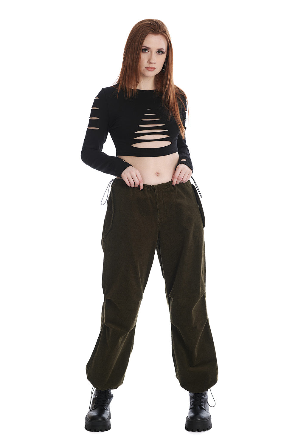 Banned Alternative CHANTREA TOP