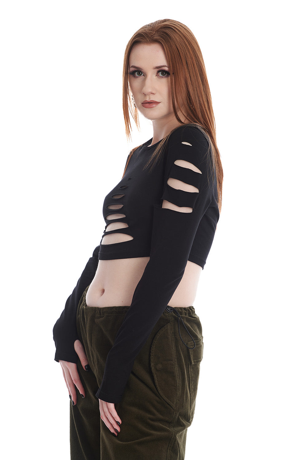 Banned Alternative CHANTREA TOP