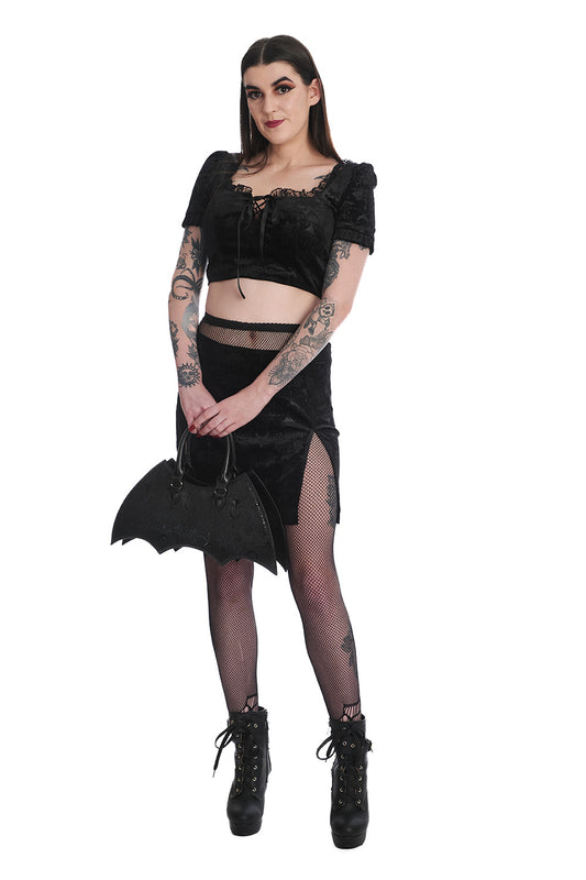 Banned Alternative CHANDELIER ROUND NECK TOP