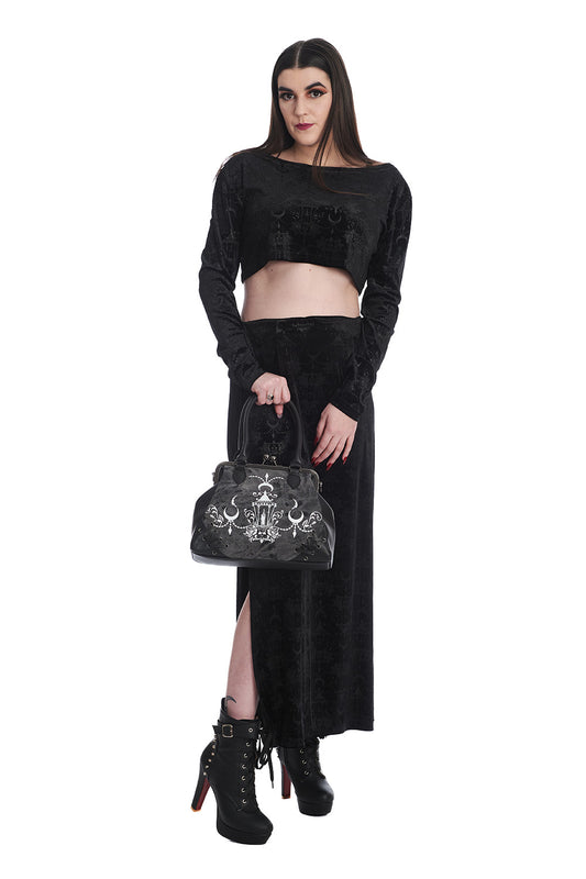 Banned Alternative CHANDELIER CROP TOP