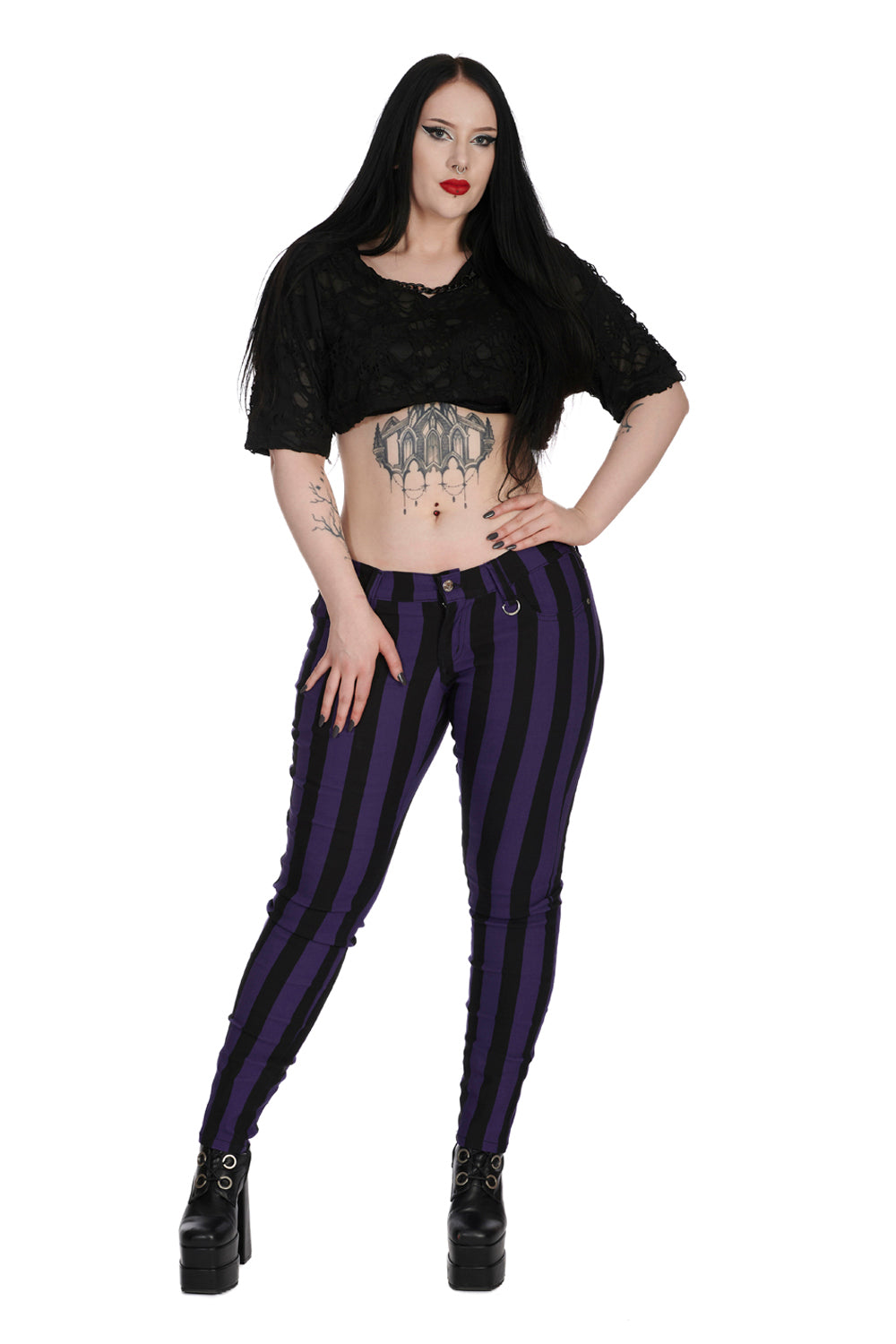 Banned Alternative WINSLOW TOP