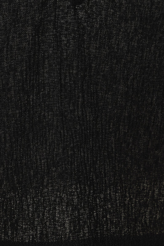 Banned Alternative THALASSA CROP TOP WITH FLARE SLEEVE AND V NECK