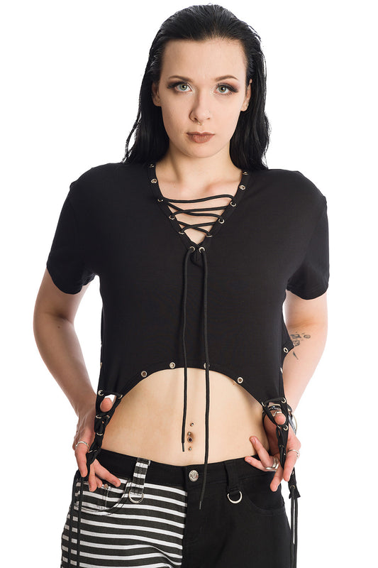 Banned Alternative LOST CONTROL TOP