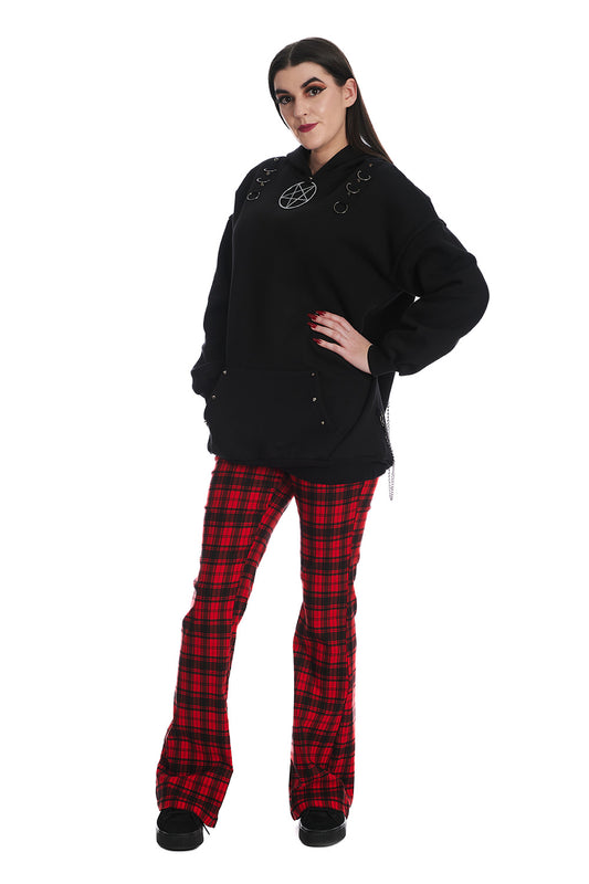 Banned Alternative CADELLE FLARE TROUSERS