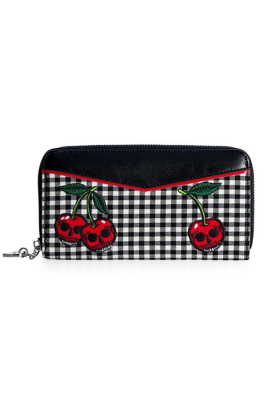 Banned Alternative ROCKABILLY CHERRY PURSE