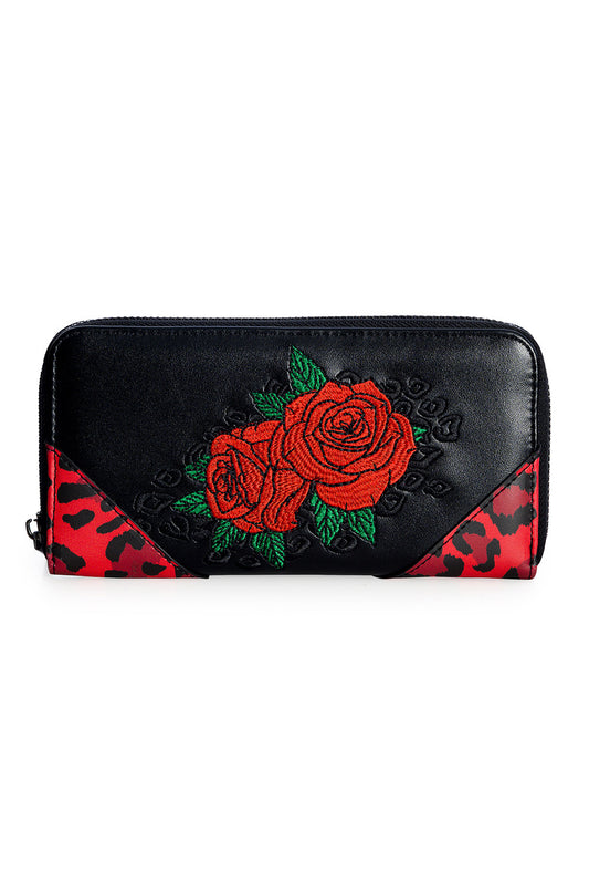 Banned Alternative ROCKABILLY ROSE PURSE