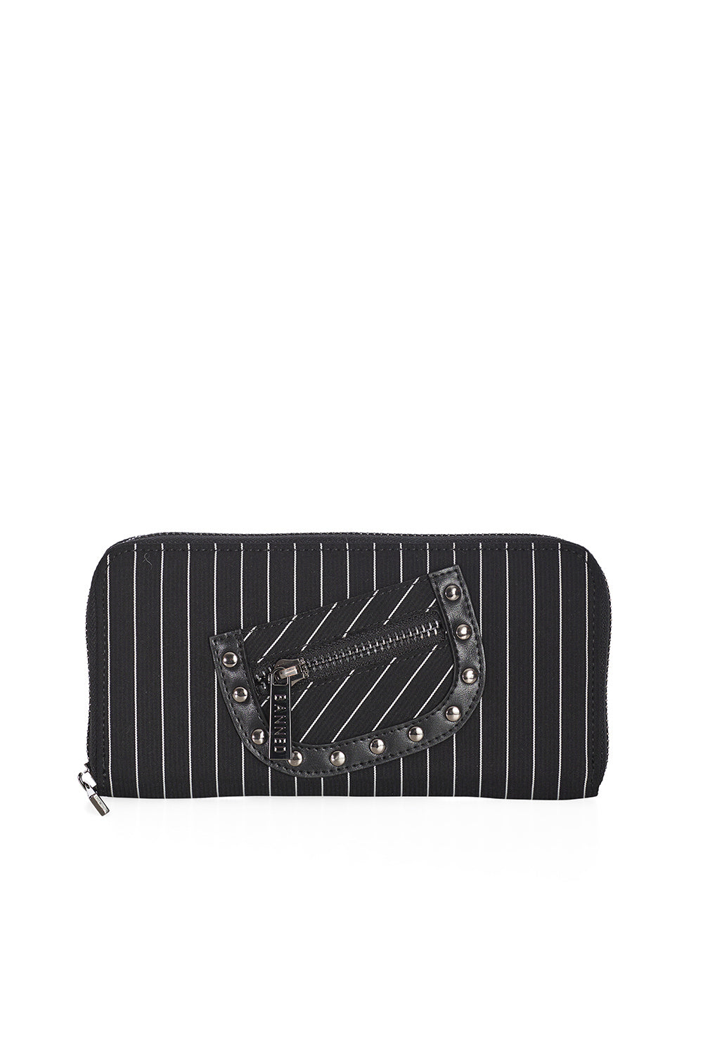 Banned Alternative BLACK CORE PINSTRIPE WALLET