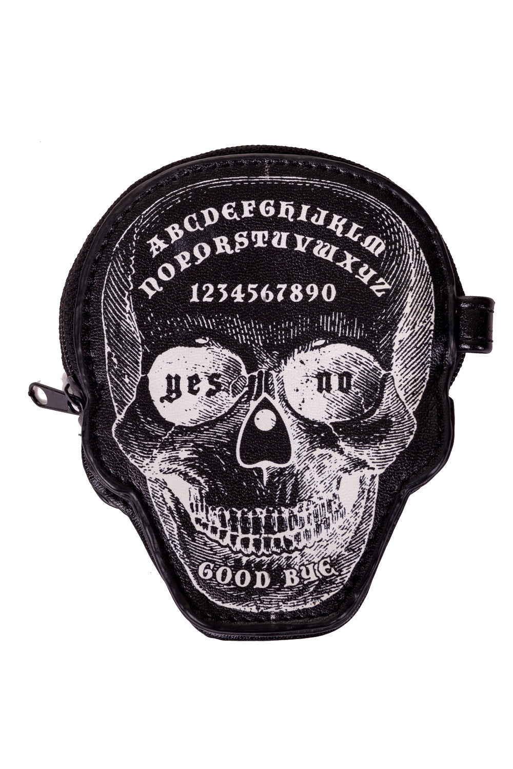 Banned Alternative Power Trip Skull Purse
