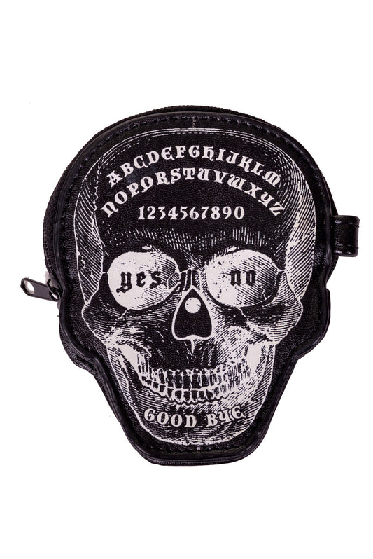 Banned Alternative Power Trip Skull Purse