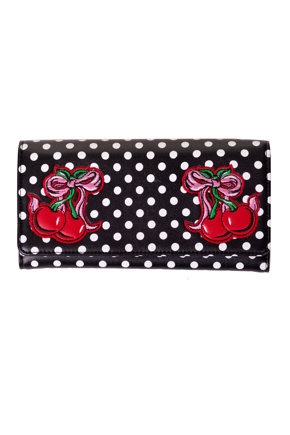 BANNED  NEVERMORE WALLET BLACK