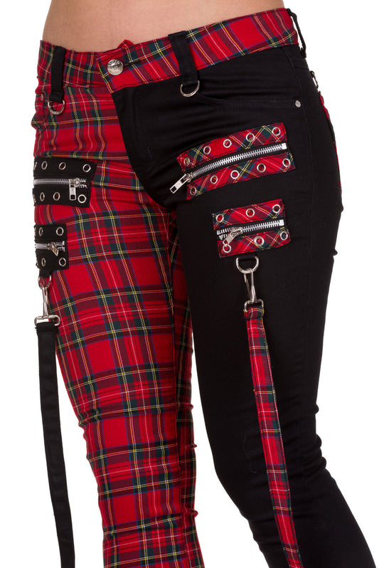 Banned Alternative Punk Jetsetter Trousers