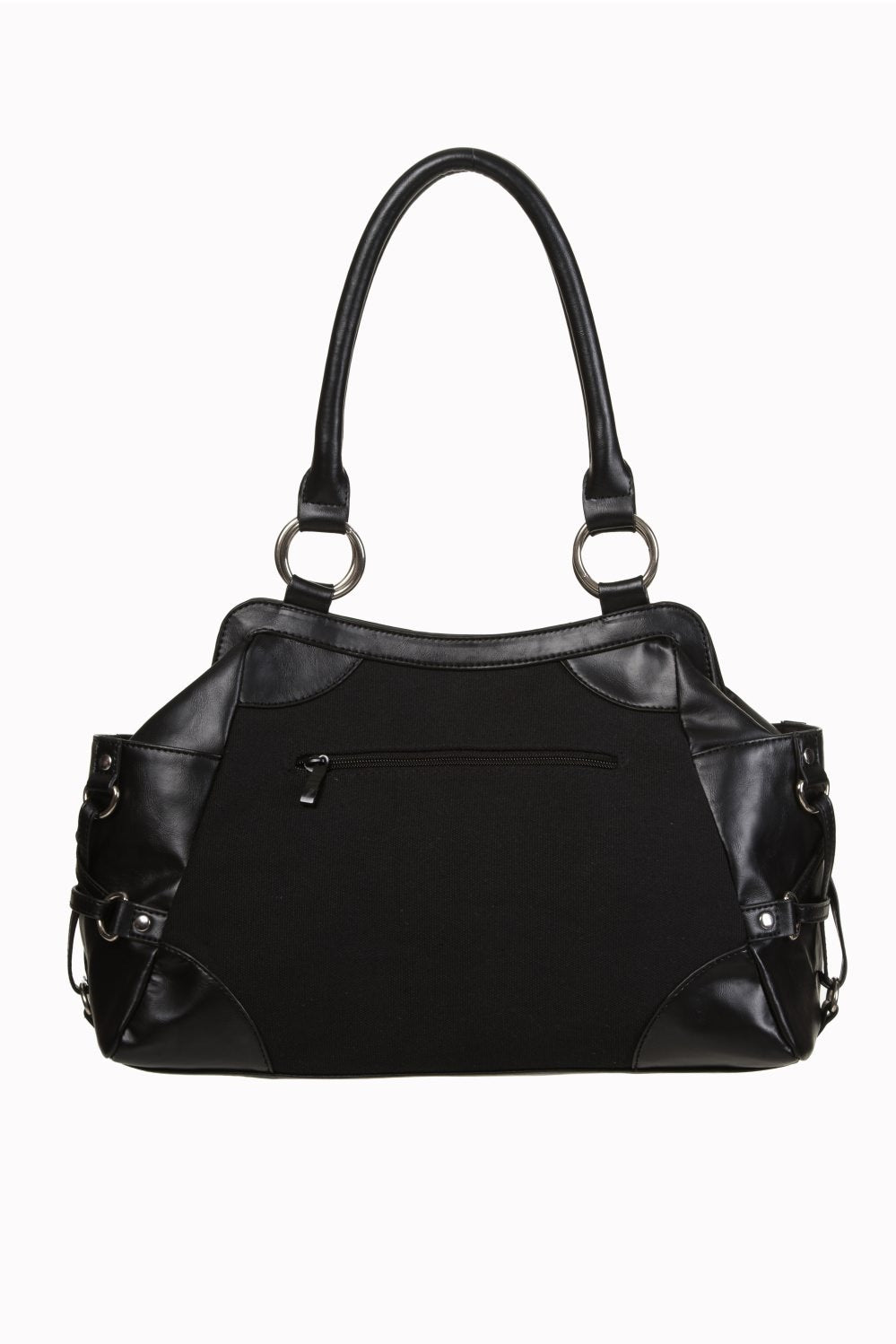 Banned Alternative Stand Still Pentagram Shoulder Bag