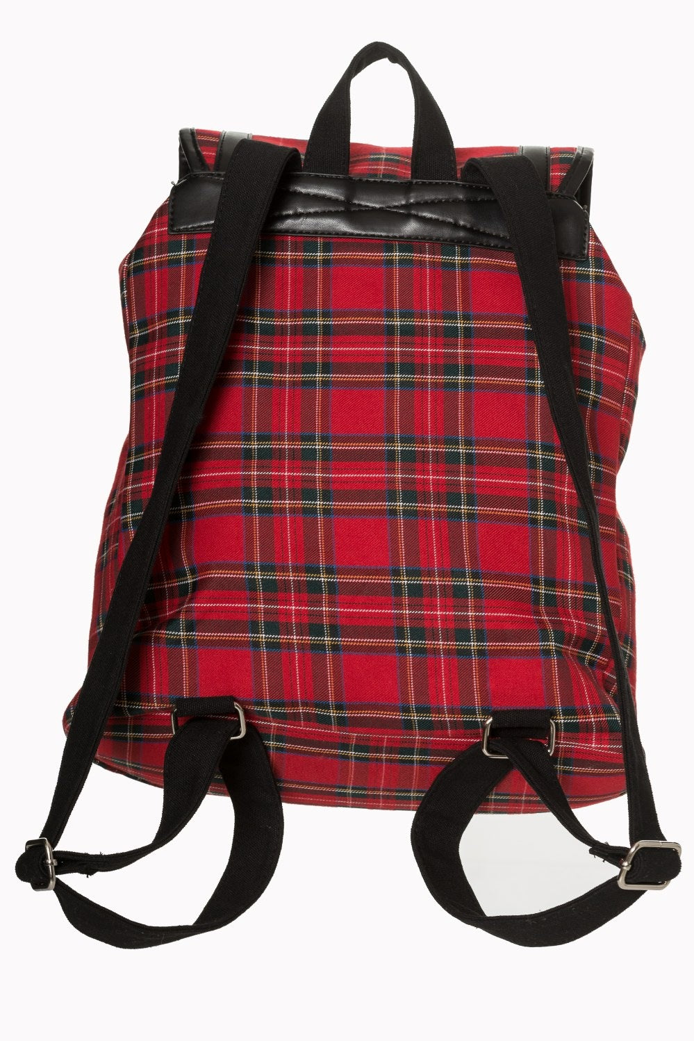 BANNED's Iconic Yamy Multi-Style Backpack | Gothic Skull Detachable Pouch Bag