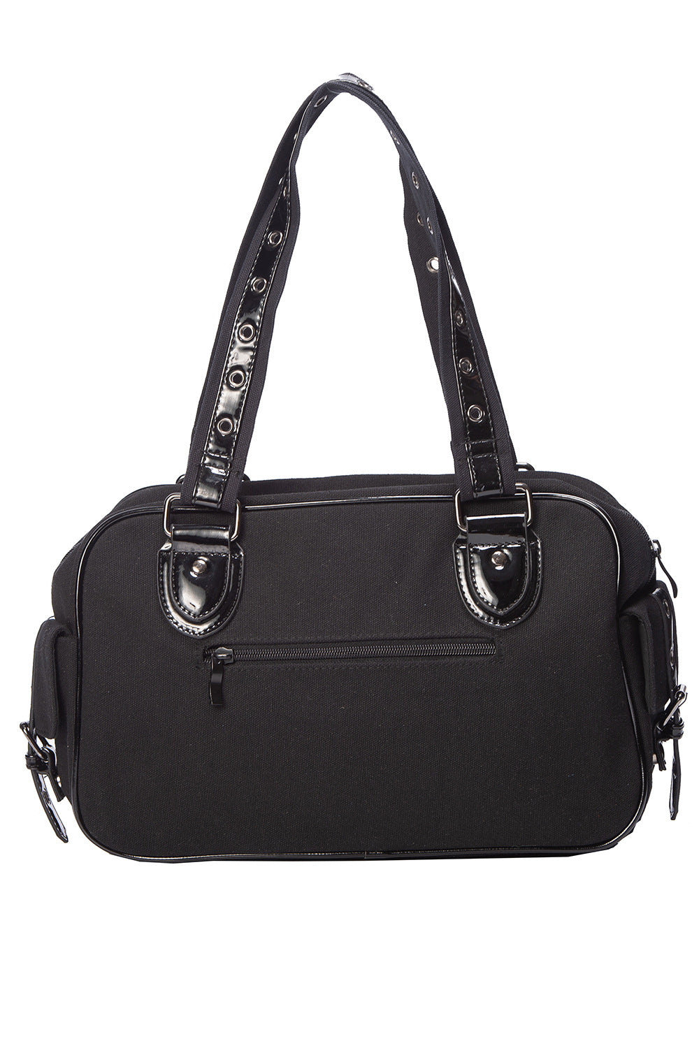 Banned Alternative Rhapsody Black Shoulder Bag