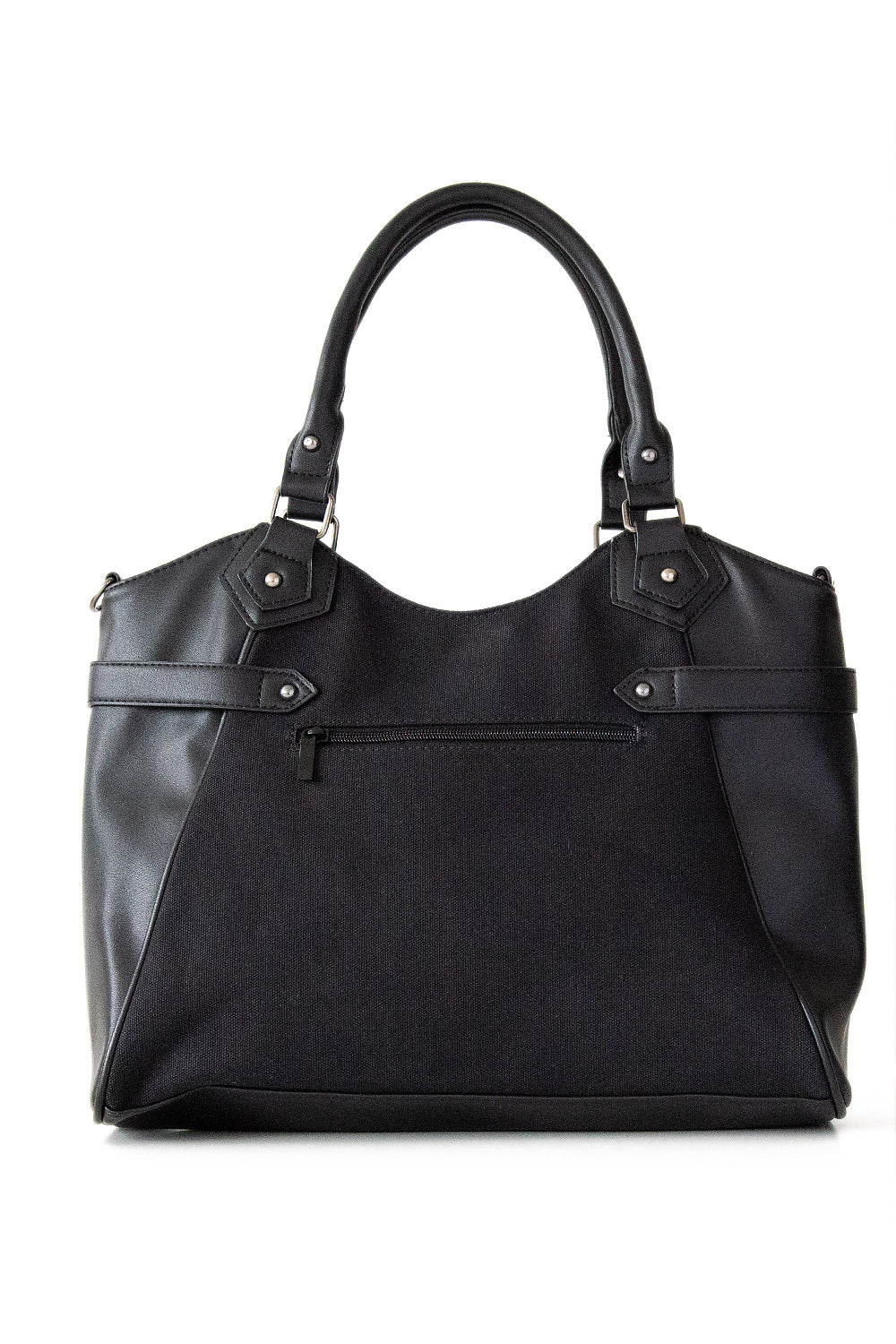 Black handbag