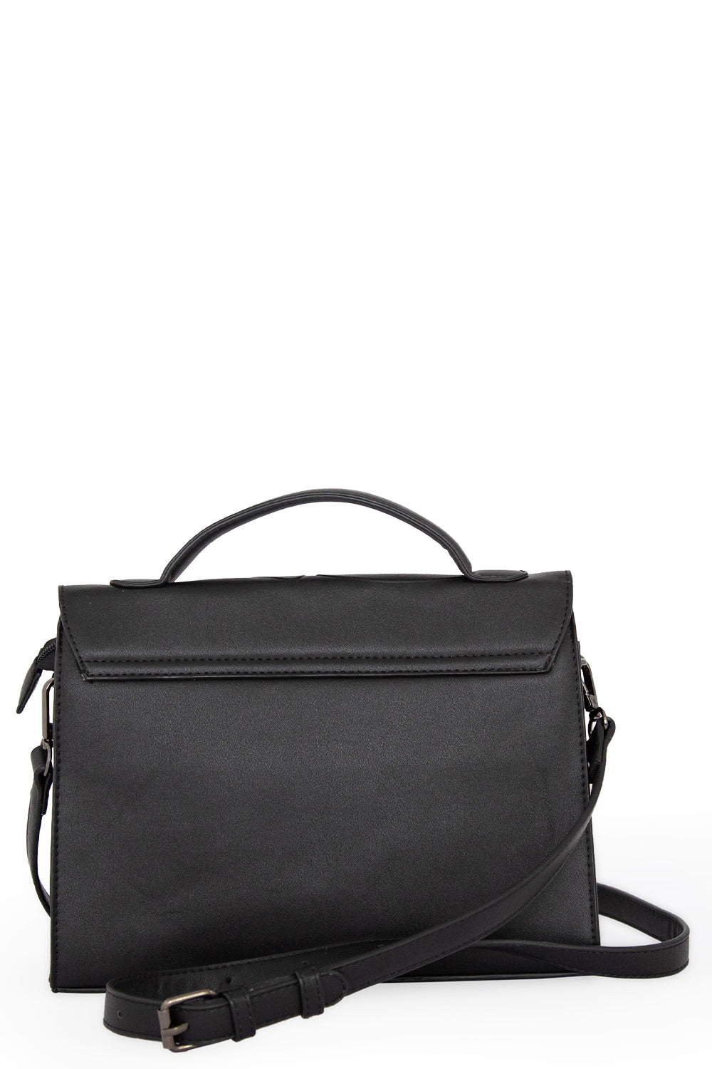 Banned Alternative Tenebris Cut Out Skull Shoulder Bag