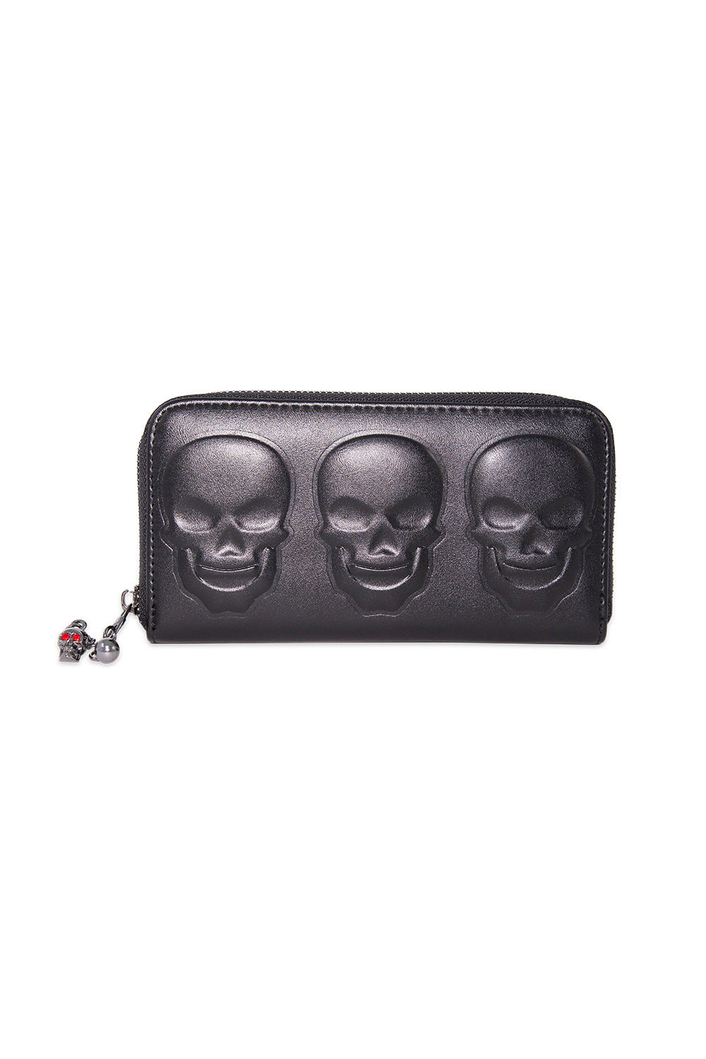 Banned Alternative Skeleton Butterfly Zip Wallet main image 1