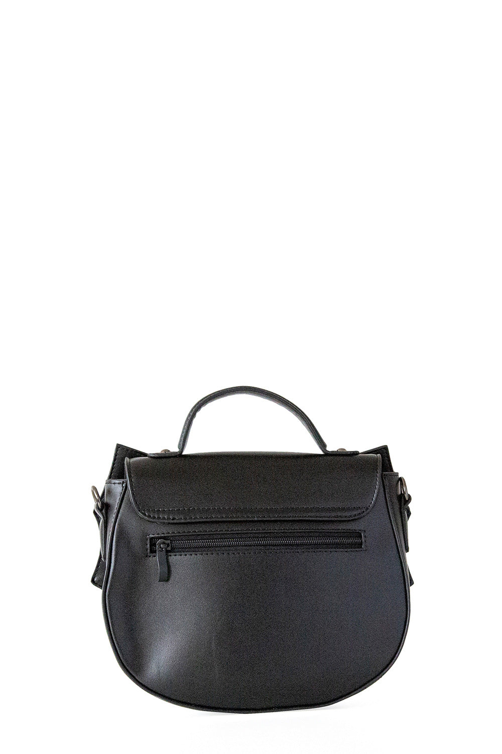 Banned Alternative Silent Creature Skull Wing Shoulder Bag