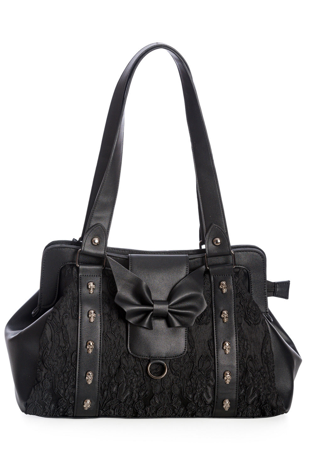 Banned Alternative Maplesage Gothic Handbag