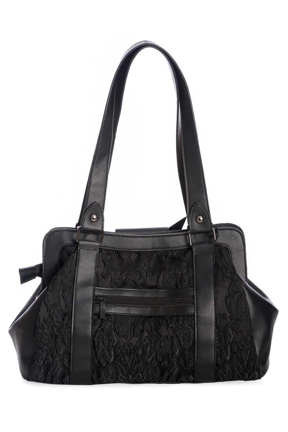 Banned Alternative Maplesage Gothic Handbag