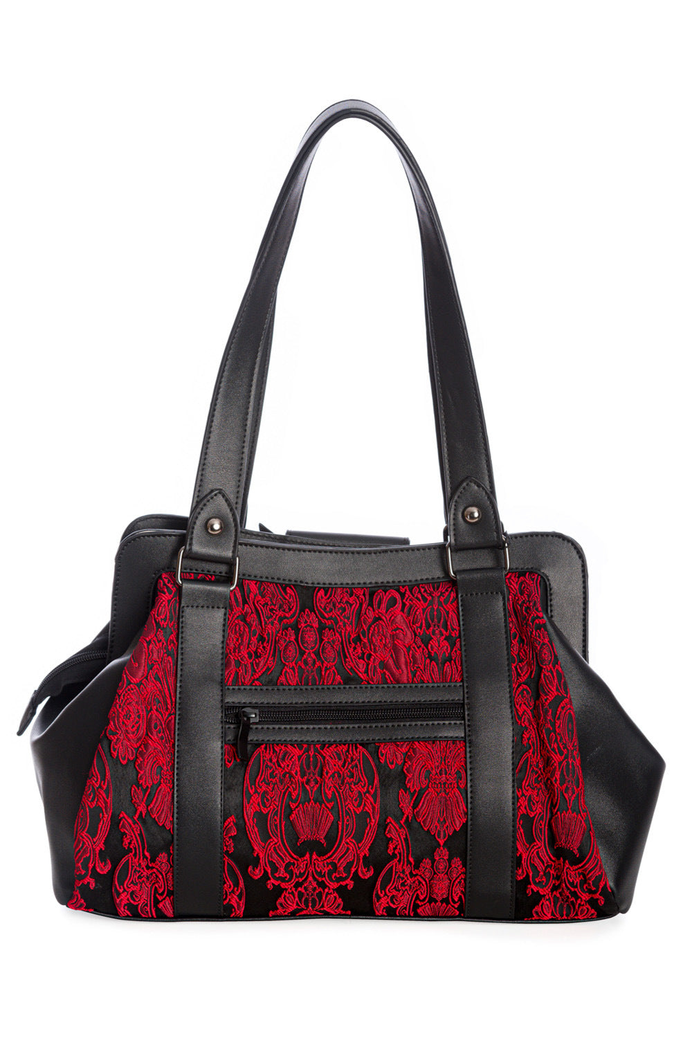 Banned Alternative Maplesage Gothic Handbag