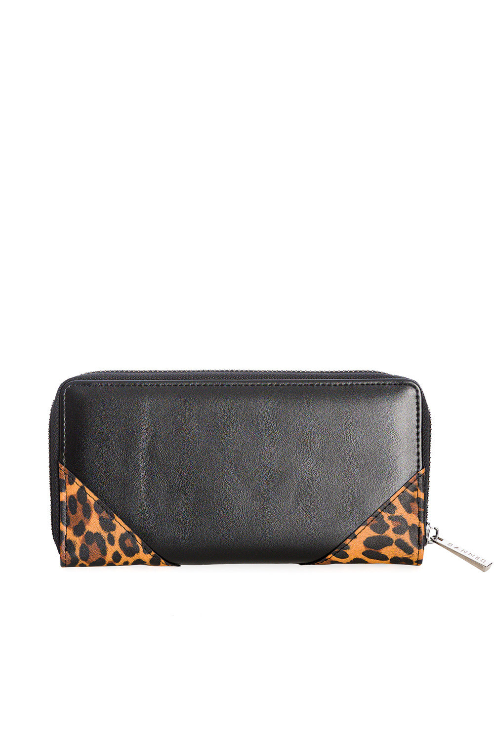 Banned Alternative Leopard Tartan Pandora Wallet