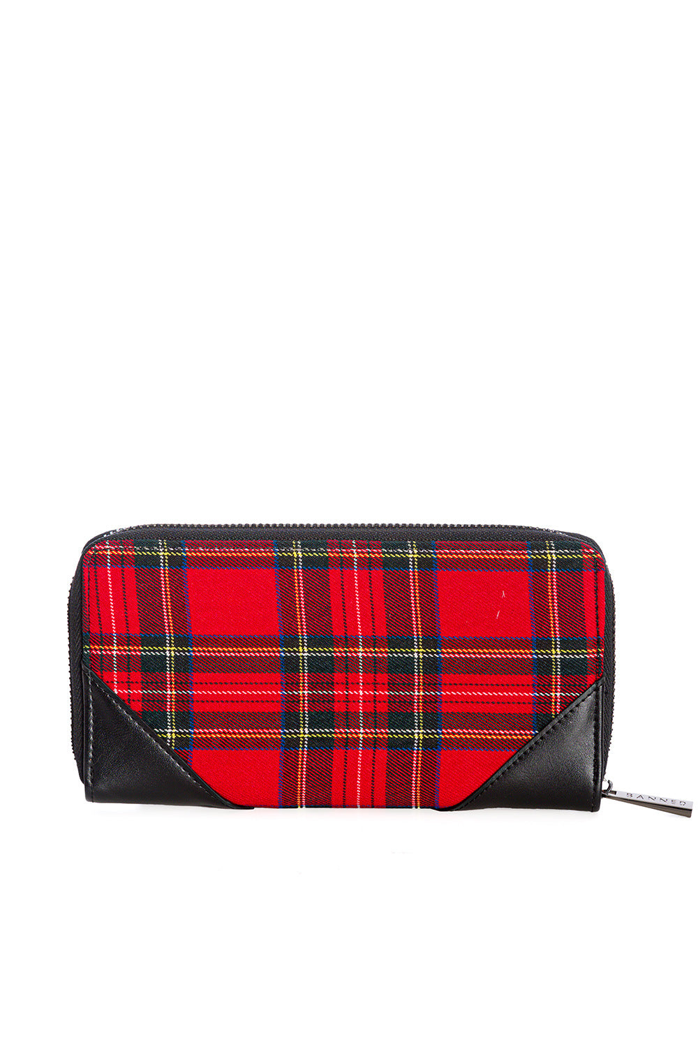 Banned Alternative Leopard Tartan Pandora Wallet