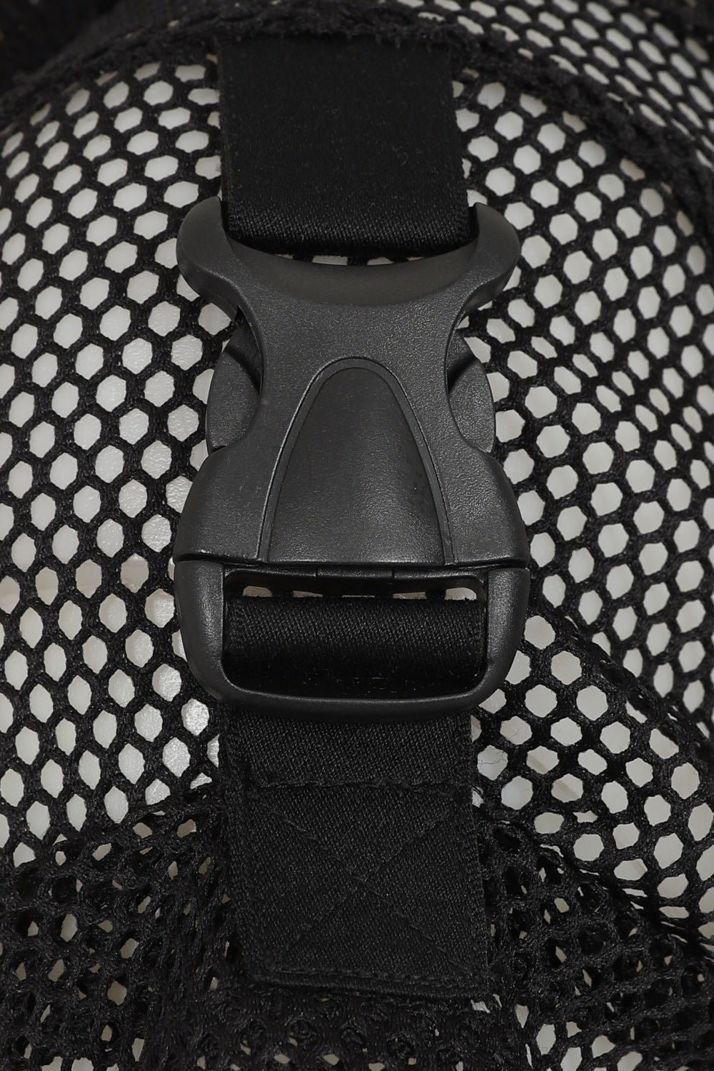 Banned Alternative Prewitt Mesh Hoodie Top Black