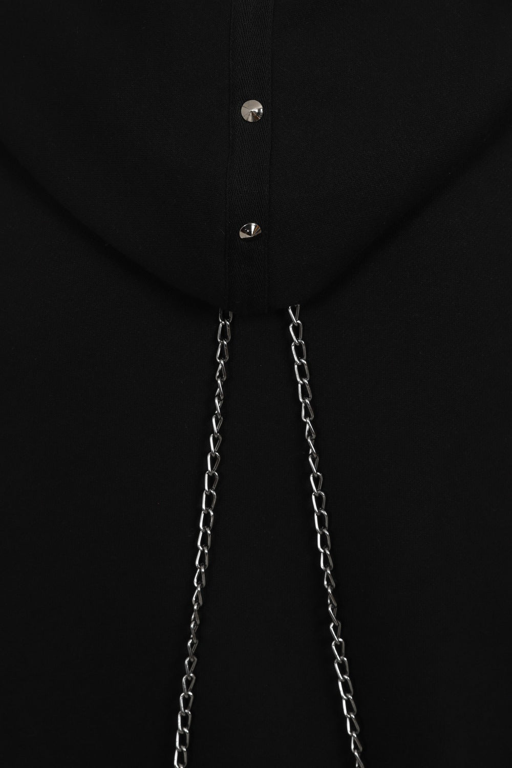 Banned Alternative Helia Stripe Sleeve Hoodie