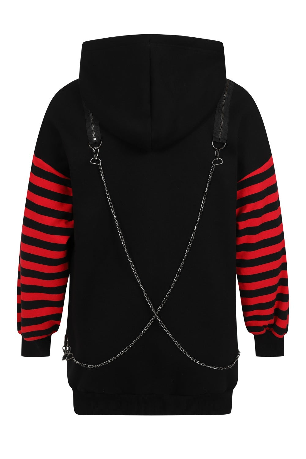 Banned Alternative Portia Front Zip Hoodie