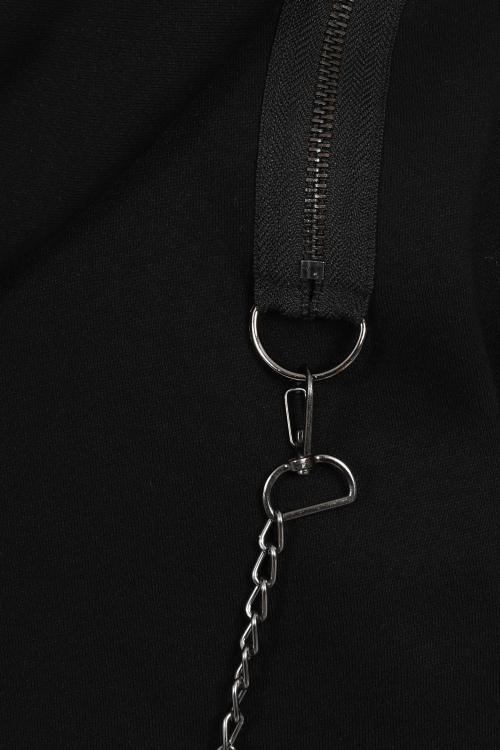 Banned Alternative Portia Front Zip Hoodie