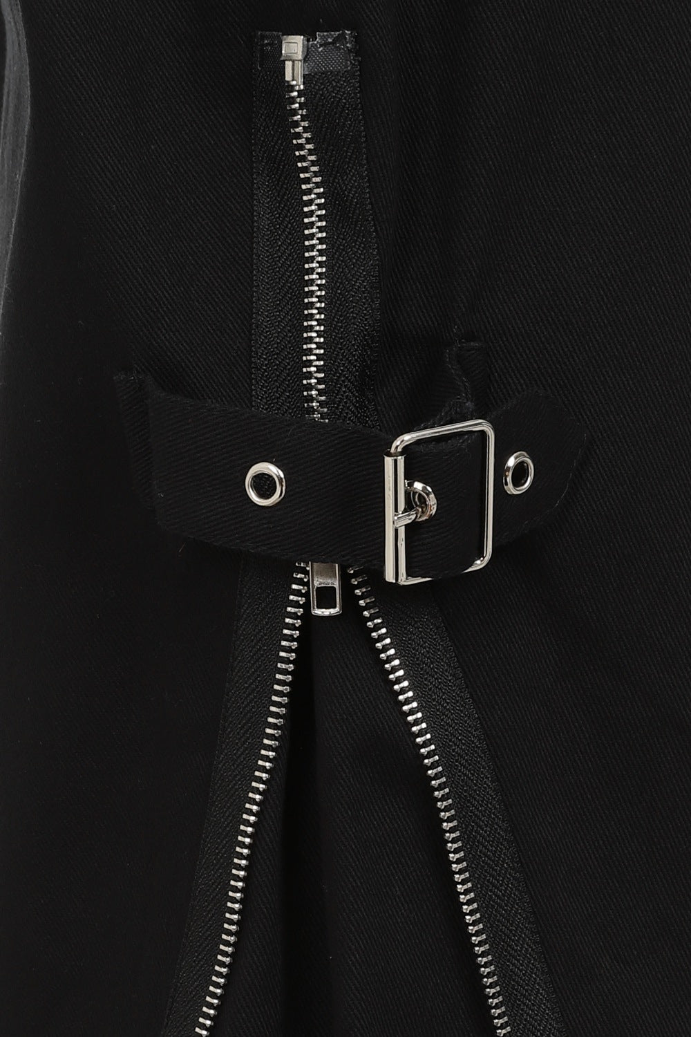 Banned Alternative Tanith 3/4 Length Straight Cut Trousers