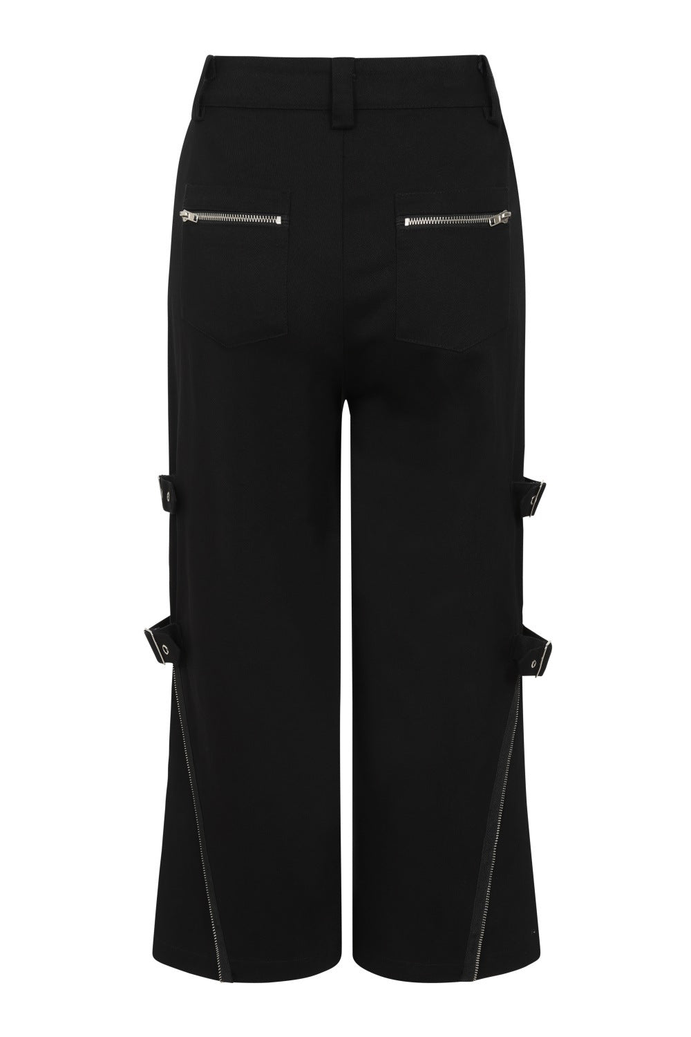 Banned Alternative Tanith 3/4 Length Straight Cut Trousers