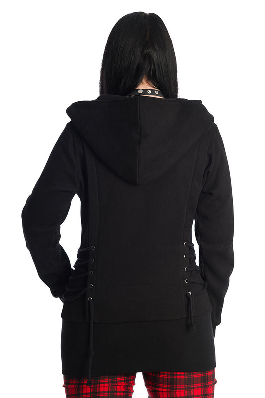 Banned Apparel Onyx Hoodie Jacket