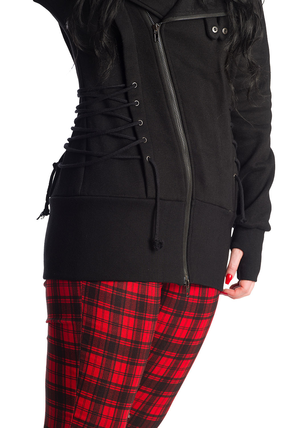 Banned Apparel Onyx Hoodie Jacket